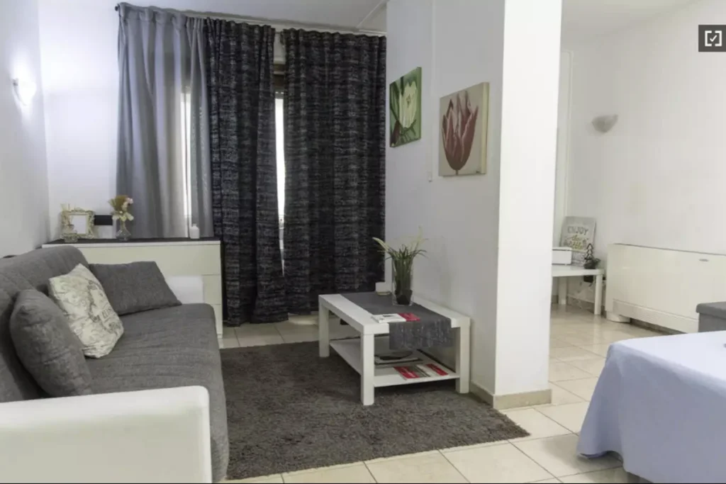 Appartamento con 1 camera da letto in affitto